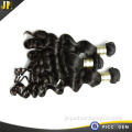 Good sale of popular style brazilian loose body wave hair bundle